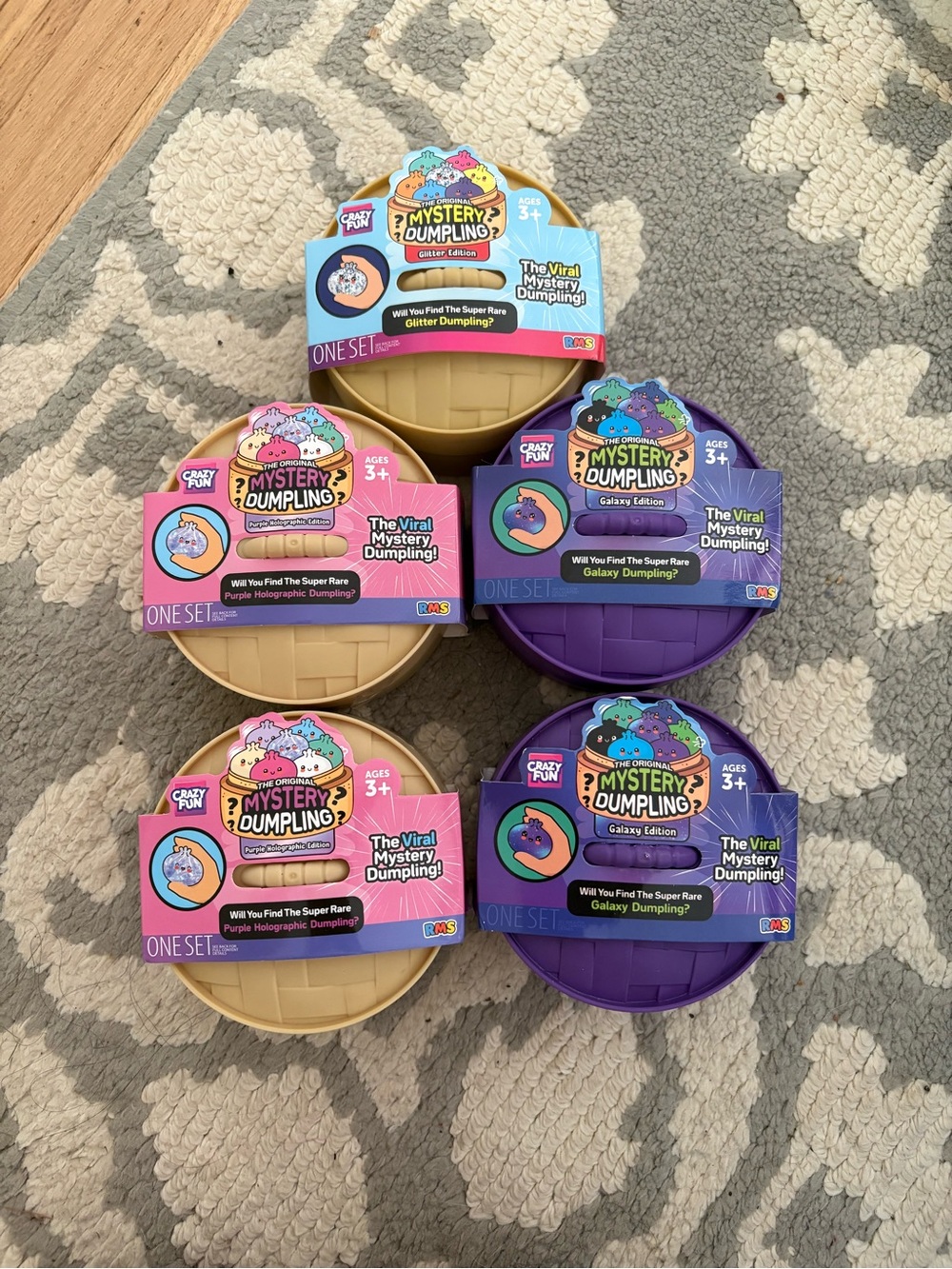 Bundle of rms crazy fun TikTok viral authentic mystery dumplings